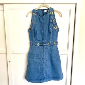 A Line Denim Dress by Lover Australia